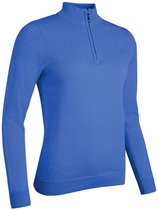 Dames Golf Trui - Glenmuir Ava blauw - M