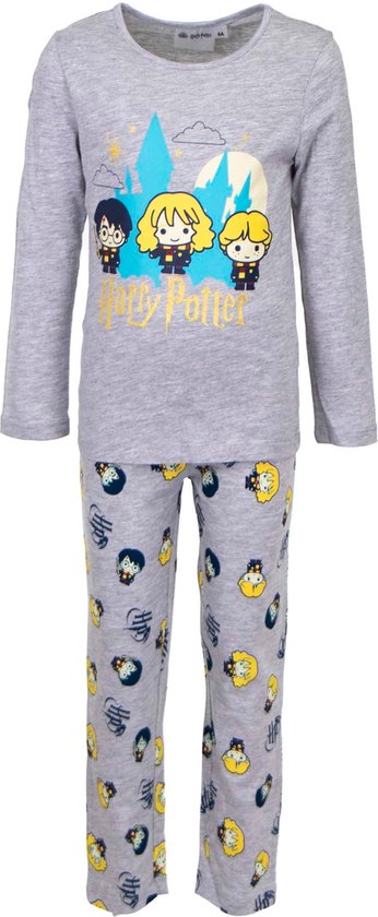 Harry Potter Pyjama - Grijs