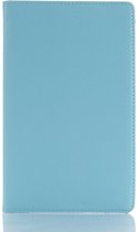 Hoesje Samsung Galaxy Tab S6 Lite - 10.4 inch - Samsung Tab S6 Lite Hoesje - Draaibare Book Case Turquoise