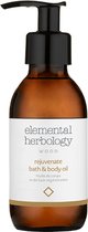 Elemental Herbology - Wood Rejuvenation Bath & Body Oil - 145 ml