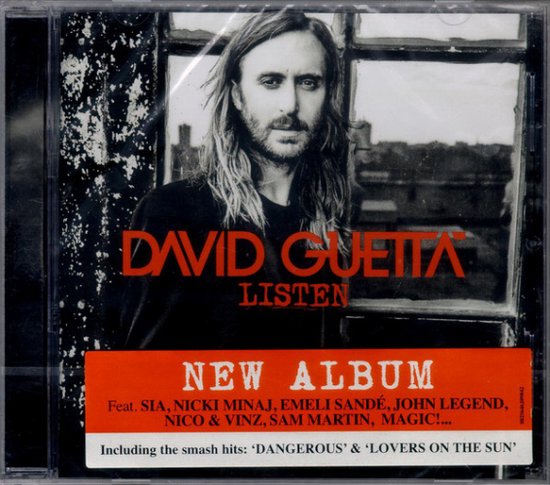 David Guetta - Listen - Guetta,david