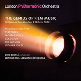 London Philharmonic Orchestra, Dirk Brossé - Genius Of Film Music Hollywood 1980-2000s (CD)