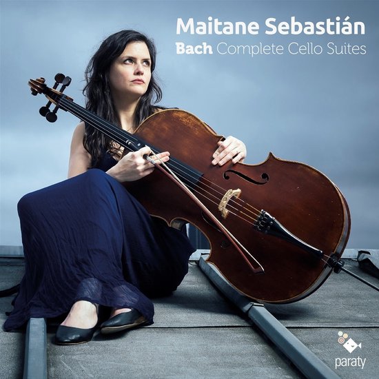 Maitane Sebastian - J.S. Bach: Complete Cello Suites (2 CD)