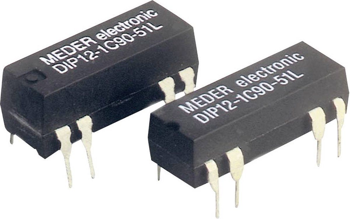 StandexMeder Electronics DIP24-1C90-51L Reedrelais 1x wisselcontact 24 V/DC 0.5 A 10 W DIP-8