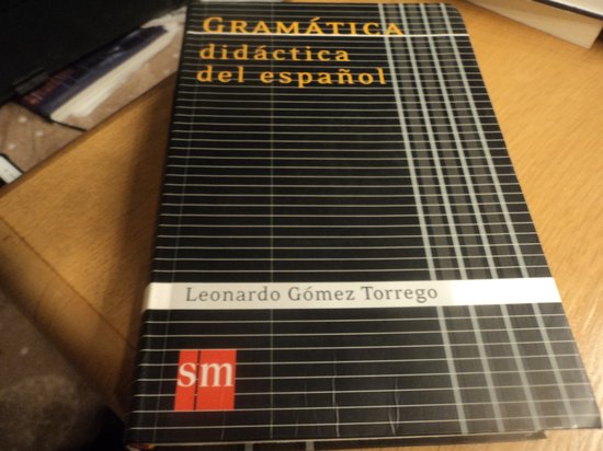 Gramatica didactica del espanol/ Didactic Spanish Grammar - cover