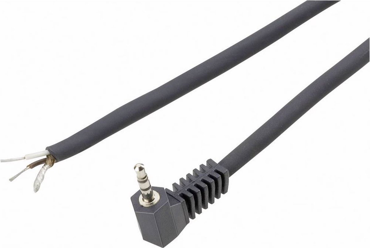 BKL Electronic 1101054/G Jackplug 3.5 mm - Stereo Aantal polen: 3 Inhoud: 1 stuk(s)