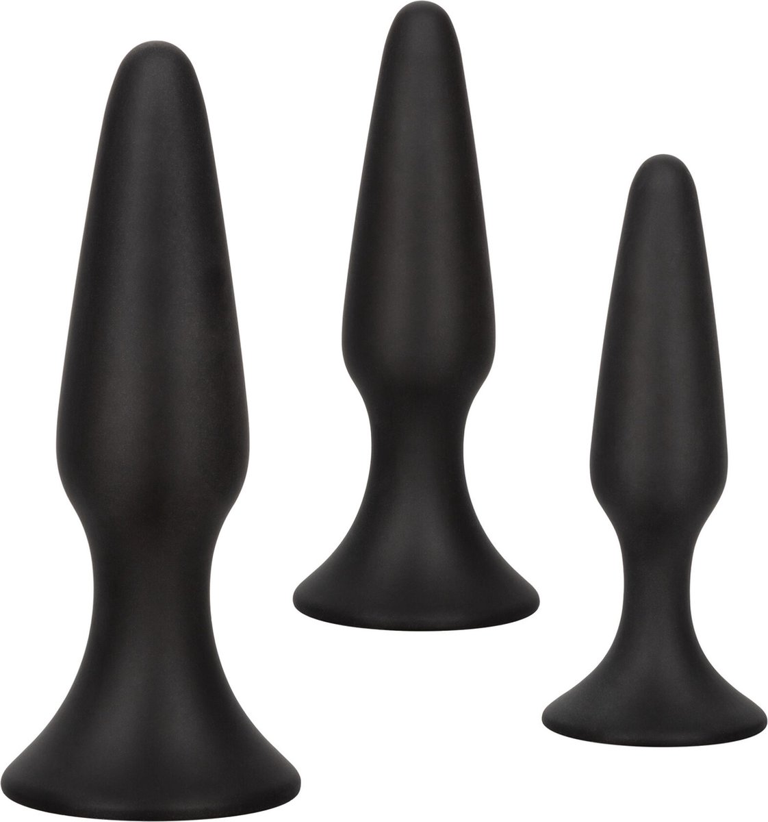 Goedkoopste CalExotics - COLT Silicone Anal Trainer Kit - Anal Toys Buttplugs Zwart