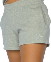 Short dames - Korte broek dames - Zachte stof - GRIJS - Zomerbroeken - Fitness broek - Strand - XL