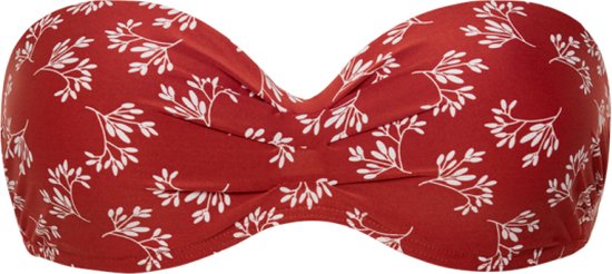 Beachlife Bikinitop - Little leaves  - Maat 36C