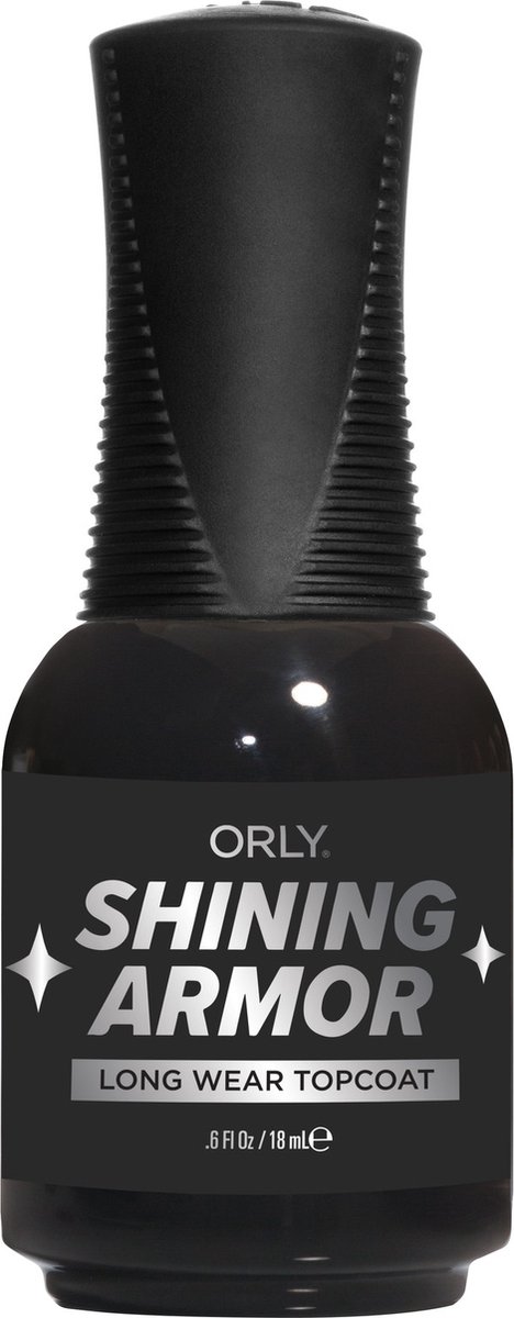 Orly Shining ArmorTopcoat Clear 18ml
