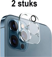 Camera lens protector geschikt voor iPhone 13 Pro / 13 Pro Max - screenprotector - 2 stuks