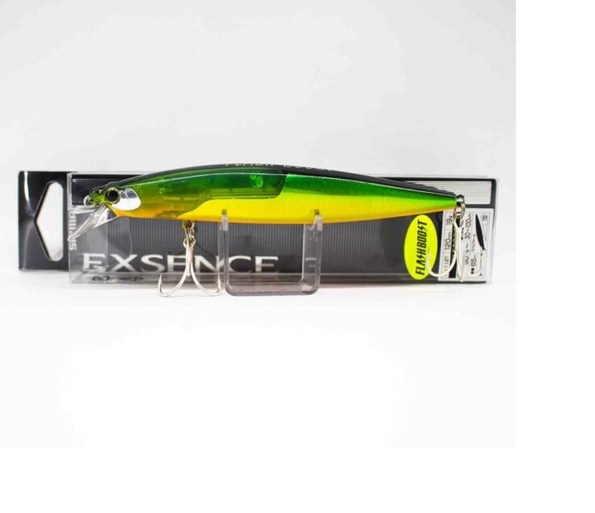 Shimano Exsence Strong Assassin 125SFB Flash Boost GREEN GOLD 12.5cm