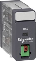 Relais embrochable Schneider Electric RXG21P7 230 V/ DC, 230 V/ AC 5 A 2x contact inverseur 1 pc(s)