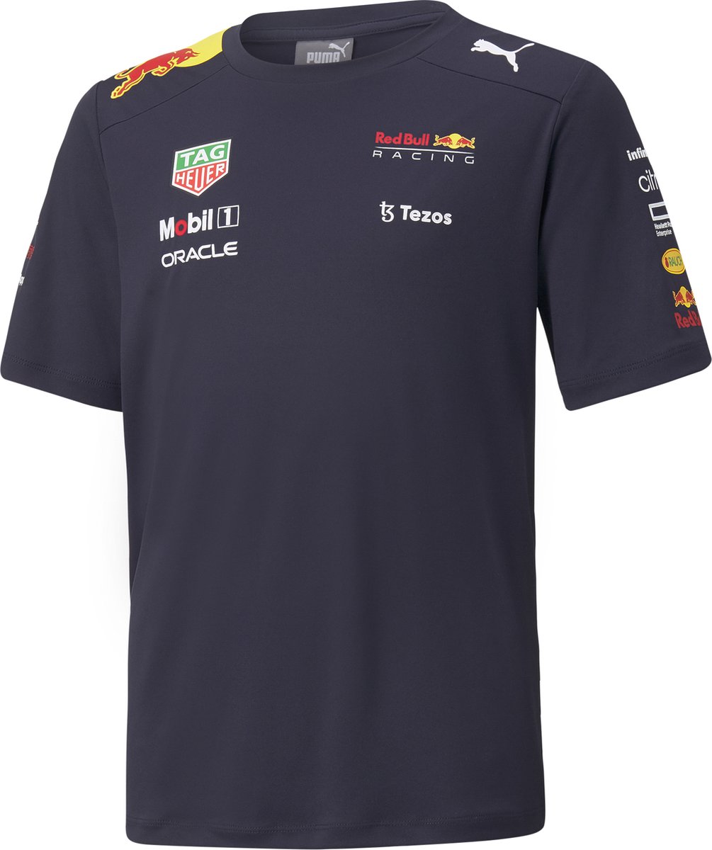 Red Bull Racing - Red Bull Racing Kids Teamline Shirt 2022 - Maat : 152