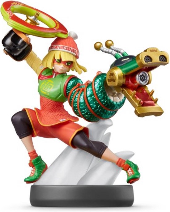 Amiibo Min Min - Super Smash Bros. - Nintendo Switch