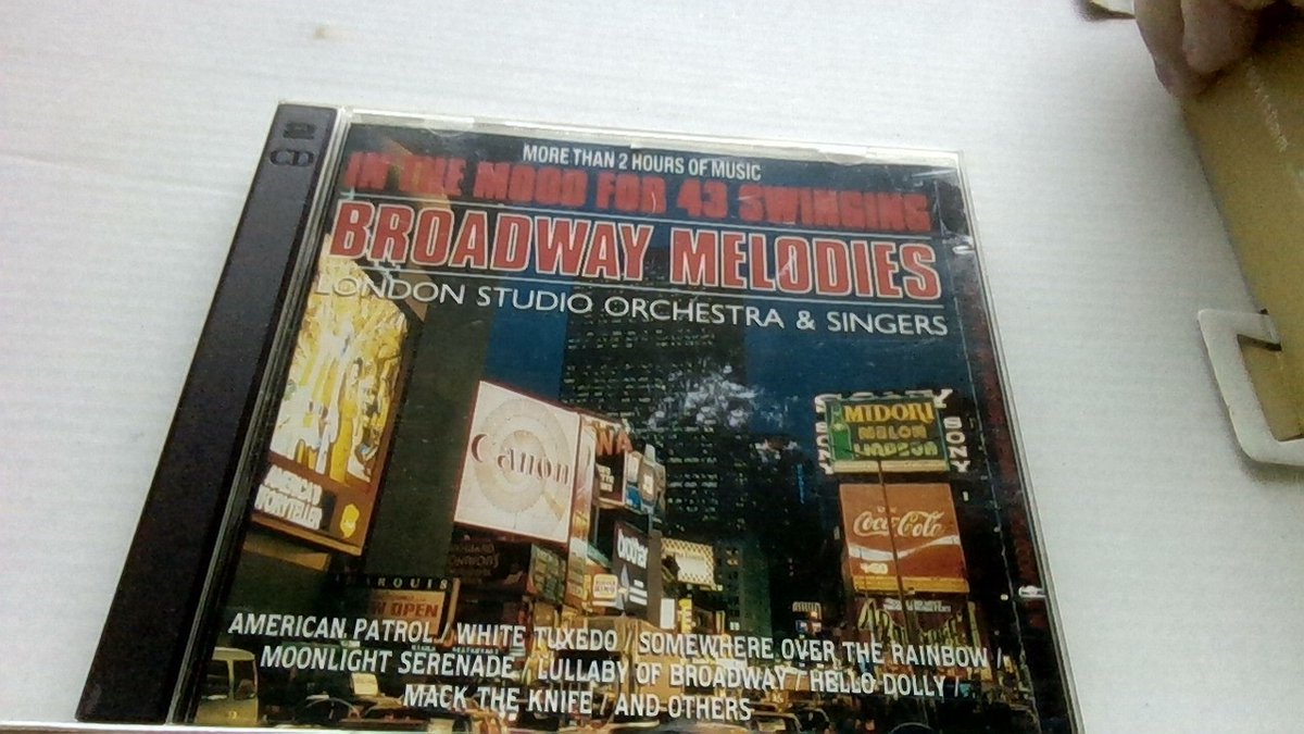 In the Mood: 43 Swinging Broadway