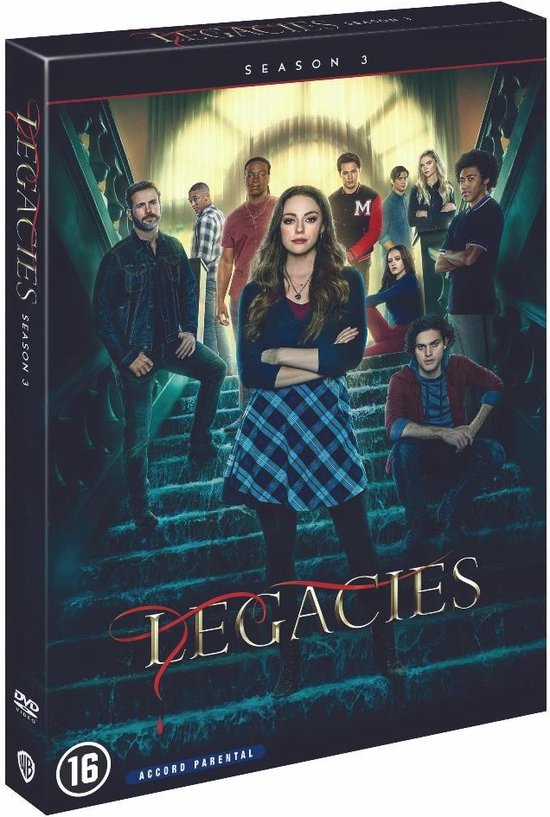 Legacies Saison 3 (DVD), Danielle Rose Russell | DVD | bol