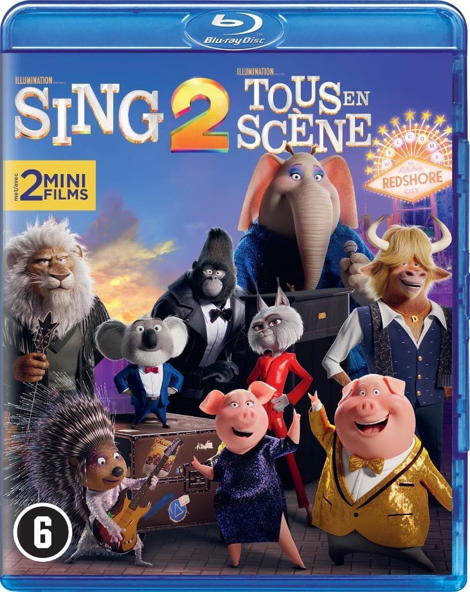 Sing 2 (Blu-ray) - Warner Home Video