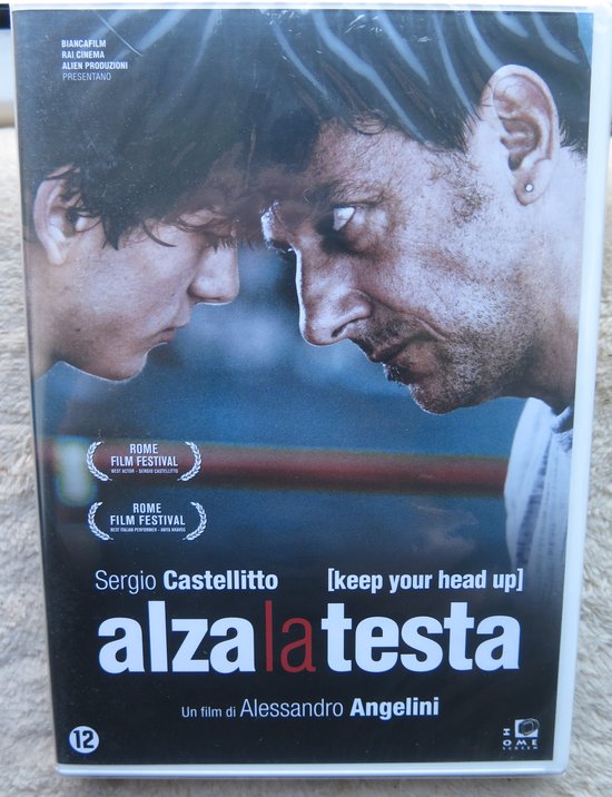 Cover van de film 'Alza La Testa'