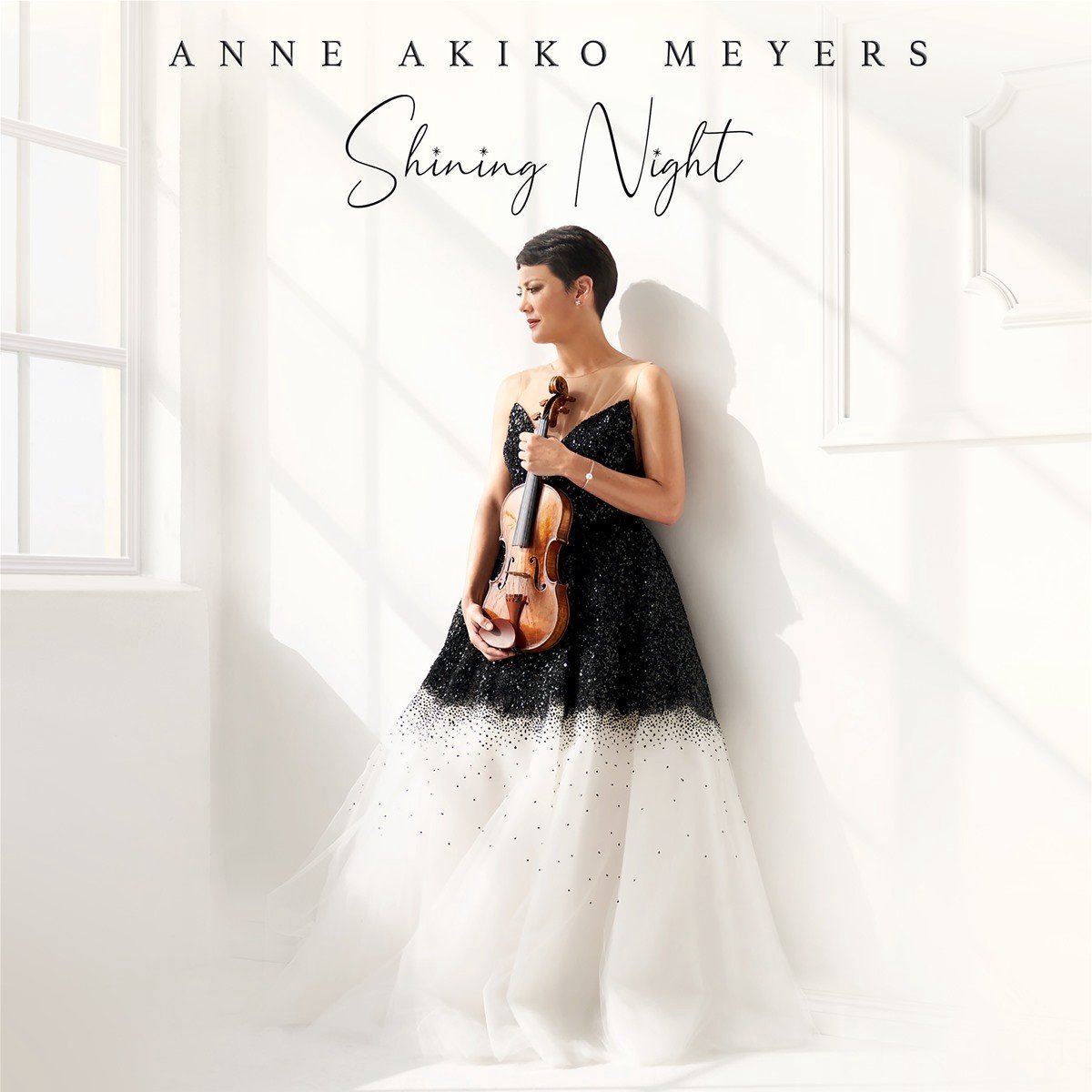 Anne Akiko Meyers, Jason Vieaux, Fabio Bidini - Shining Night (CD)