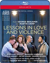 Orchestra Of The Royal Opera House - Benjamin: Lessons In Love And Violence (Blu-ray)