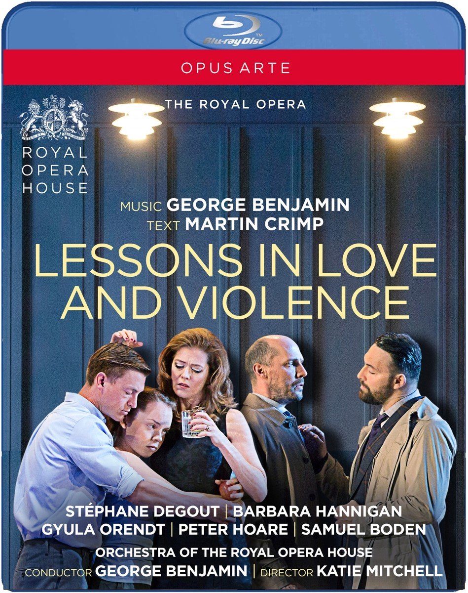 Orchestra Of The Royal Opera House Benjamin Lessons In Love And Violence (Bluray),... Orchestra Of The Royal Opera House Benjamin Lessons In Love And Violence (Bluray),...