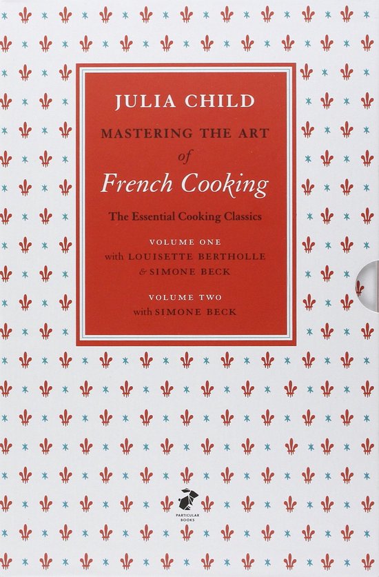 Mastering Art French Cooking Vol 1 & 2 - cover