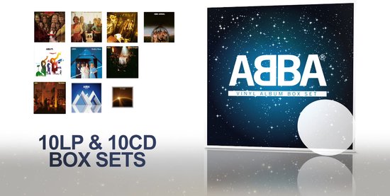 ABBA - Studio Albums (10 CD) (Limited Edition), ABBA, CD (album), Muziek