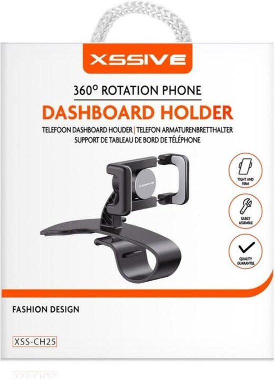 Support téléphone pour voiture avec ventouse Xssive XSS-C12