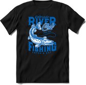 Colorado river club | vissen outdoor T-Shirt Heren / dames | hengelsport cadeau Shirt - grappige Spreuken, Zinnen en Teksten Maat M