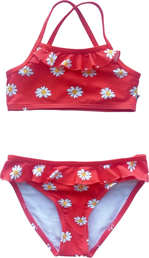 Onderstrepen binair kleuring Moodstreet Meisjes Bikini - Maat 146/152 | bol.com
