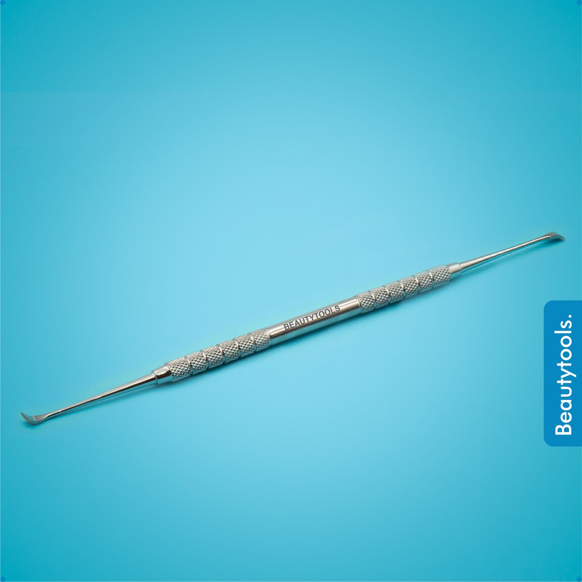 Goedkoopste BeautyTools Pedicure Nagelheffer – Nagellifter Voor Ingegroeide Teennagels en Nagelhoeken - Dubbelzijdig 4 mm (18.5 cm) – Inox (NL-0263