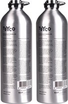 Tryco Aluminium Kruik 2-Pack TR-222101
