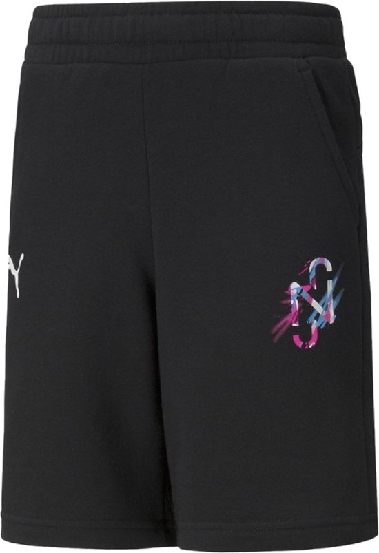 Puma Neymar Jr Creativity Short 605561-01, voor een jongen, Zwart, Shorts, maat: 116