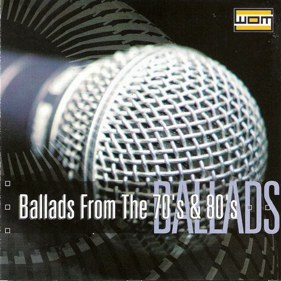 Ballads Of The 70’s & 80’s (CD)