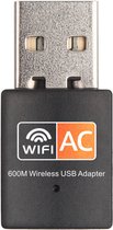 Afbeelding van Vues Wifi Adapter USB - 600Mbps - Ingebouwde antenne