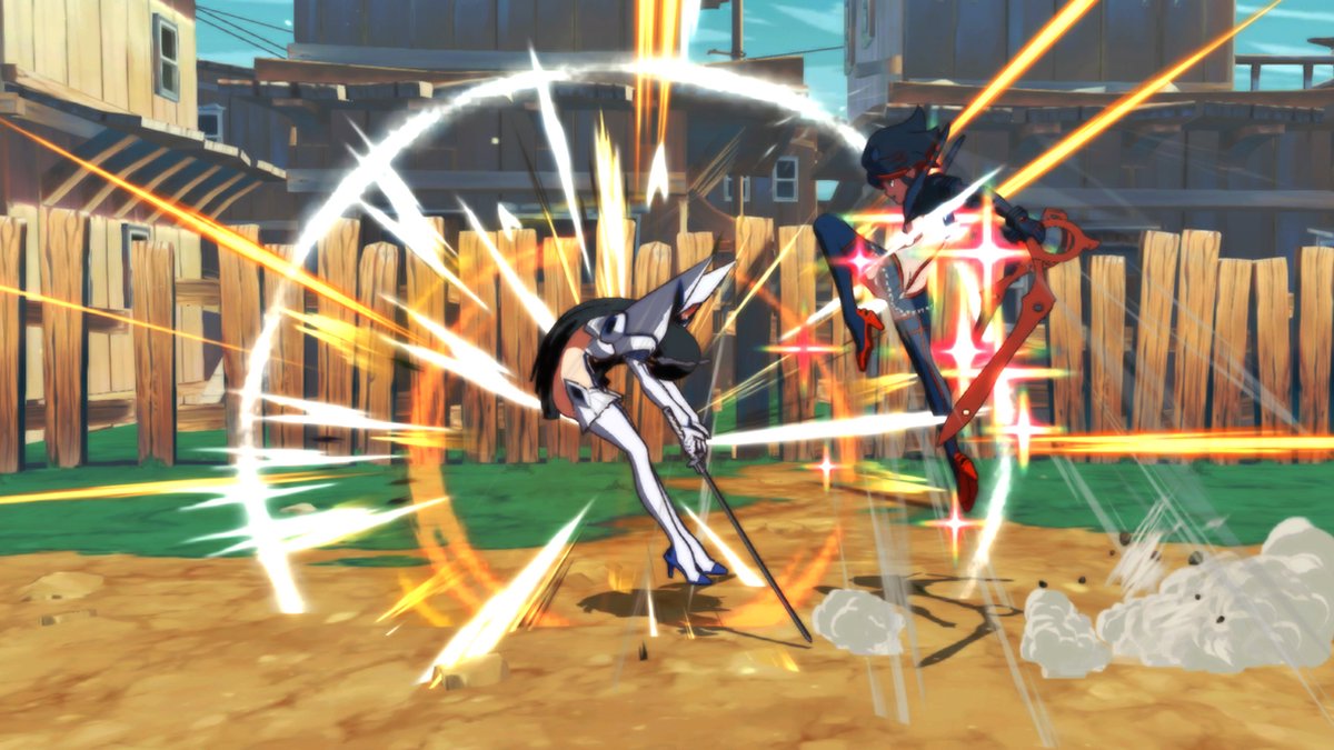 Kill la kill hotsell if nintendo switch