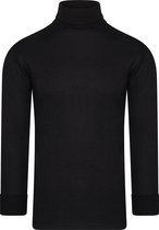 Beeren Thermo Unisex Shirt Col Lange Mouw Zwart XL