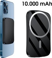 SAMMIT Powerbank 10000 mAh met Magsafe 15W - Magnetisch & Draadloos – Voor iPhone 12 / 13 / 14  - Powerbank