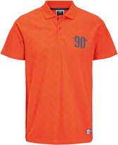 JACK&JONES CORE JCOLOGAN AOP POLO SS Heren Poloshirt - Maat XL