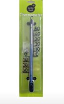 Waterdicht Thermometer | Buiten Thermometer | Outdoor Thermometer | Thermometer zwart thermometer voor binnen / buiten -