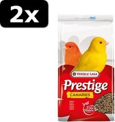 2x PRESTIGE KANARIES ZANGZAAD 4KG