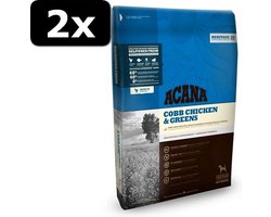 2x ACANA HERITAGE ADULT DOG 11,4KG