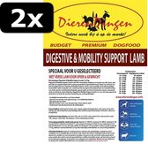 2x BUDGET DIGESTIVE/MOBILITY LAMB 12,5