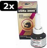 2x ESHA 2000 20ML