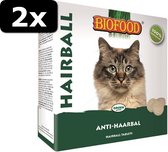 2x BIOF KATSN HAIRBALL 100ST