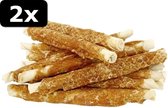 2x I AM CHICKEN TWIST 20CM 400GR