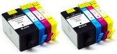Inktdag inktcartridges voor HP 903XL multipack, hp 903 inktcartridges multipack van 8 kleuren  voor HP OfficeJet 6950, P OfficeJet Pro 6860,HP OfficeJet Pro 6960,HP OfficeJet Pro 6
