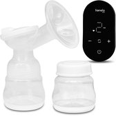 Lionelo Fidi GO - Borstkolf - 9 zuigkrachten en 5 massage niveaus - Zeer stille werking - Rijke set accesoires (USB-kabel, netstroom en batterij)