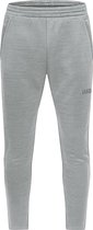 JAKO Joggingbroek Challenge Lichtgrijs Gemêleerd Maat 4XL